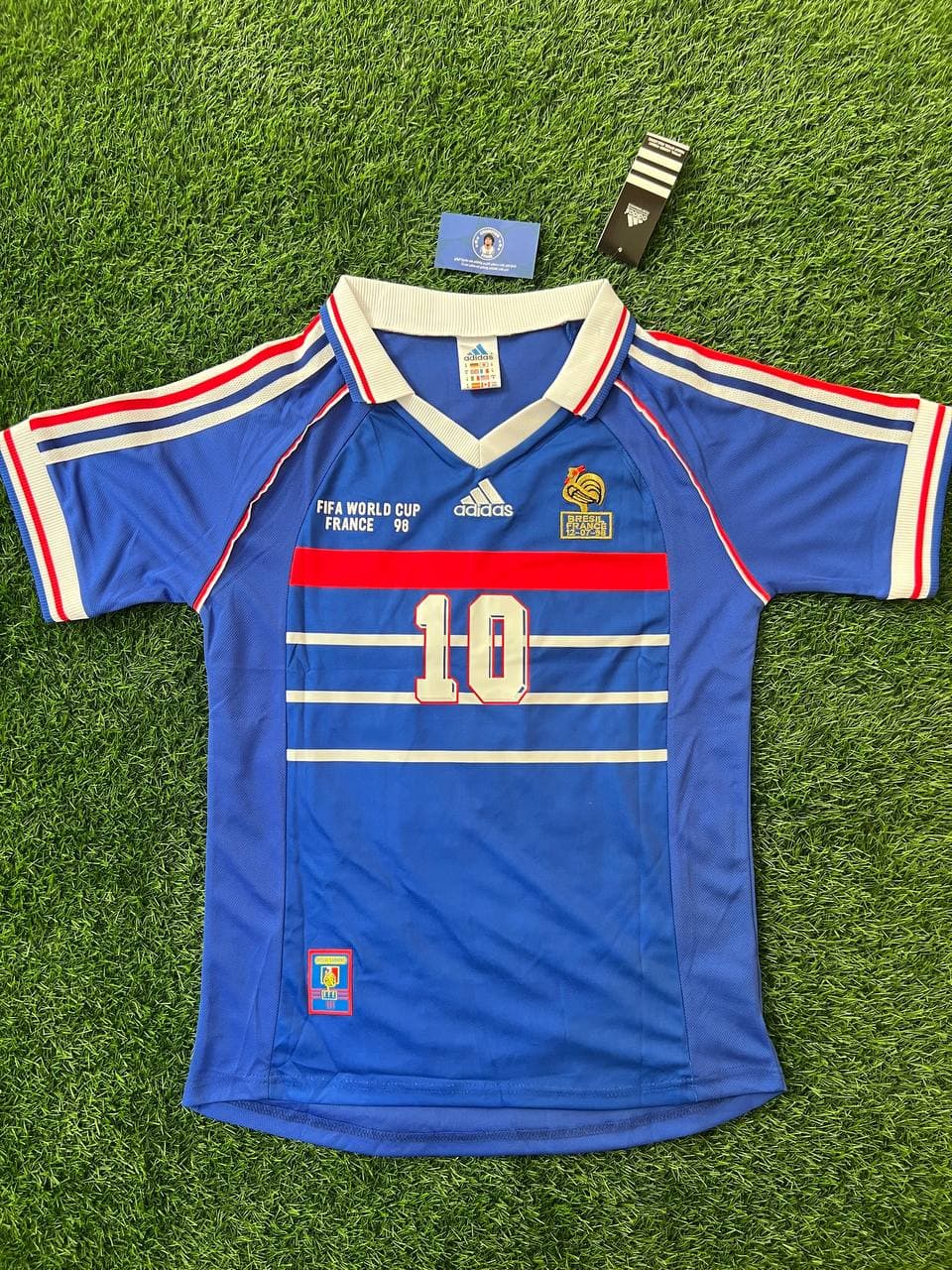 قميص المنتخب الفرنسي عام 1998 