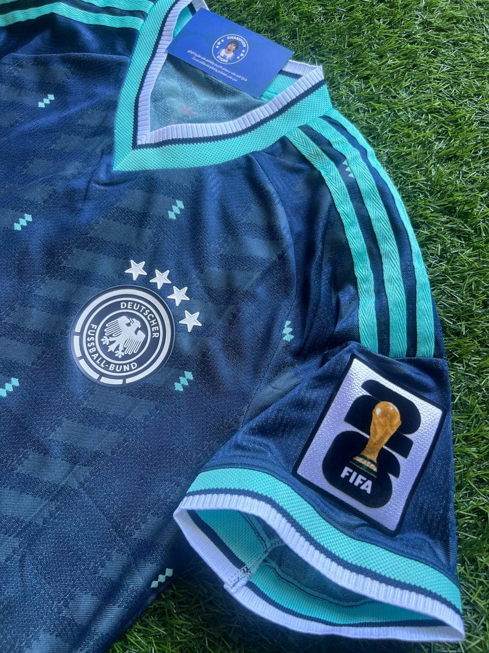 قميص المنتخب الالماني الاحتياطي لكاس العالم 2026 نسخة لاعبين