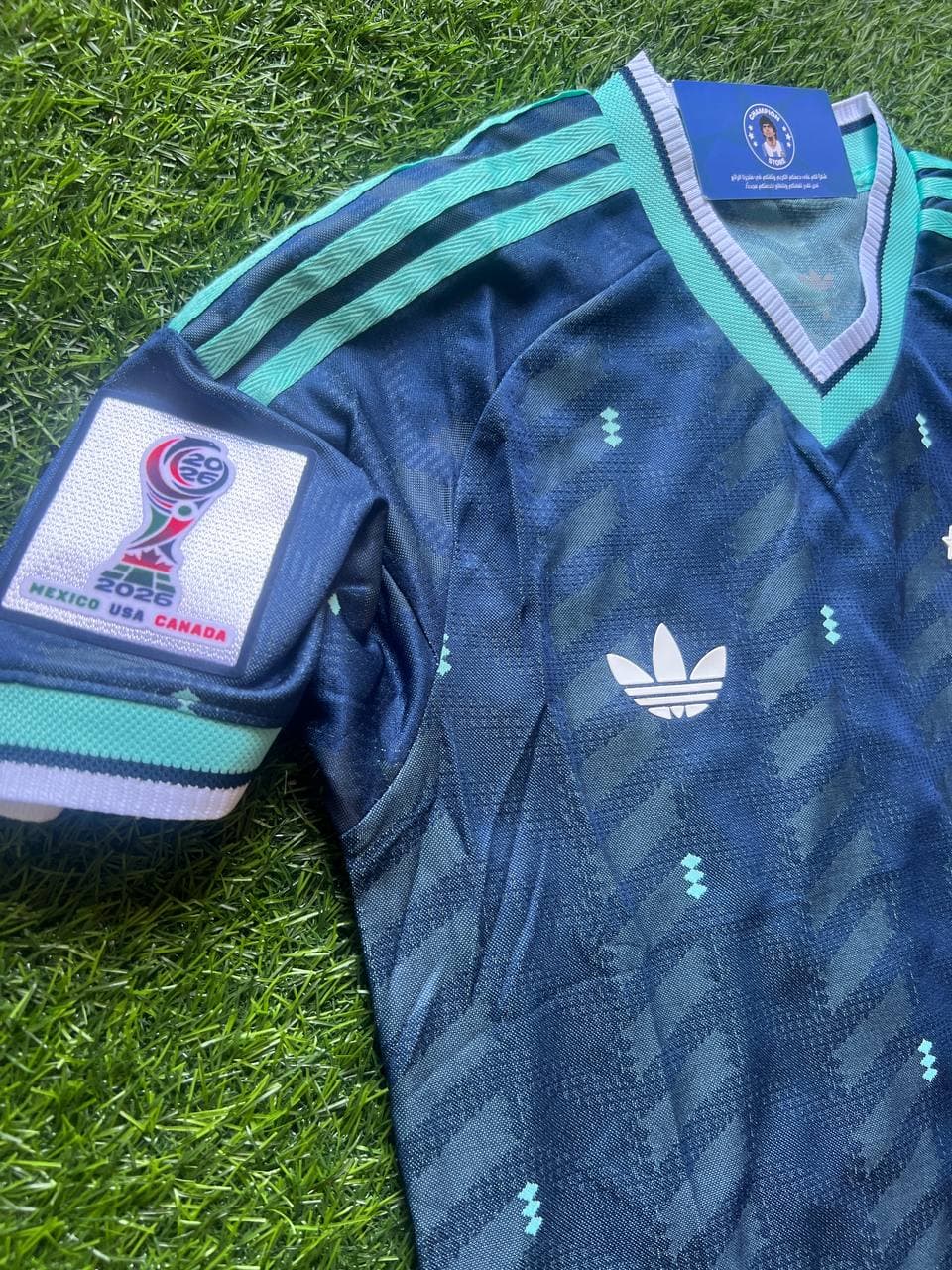قميص المنتخب الالماني الاحتياطي لكاس العالم 2026 نسخة لاعبين