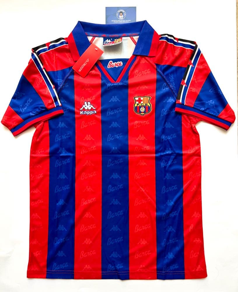 قميص نادي برشلونة الاساسي موسم 1995-1996